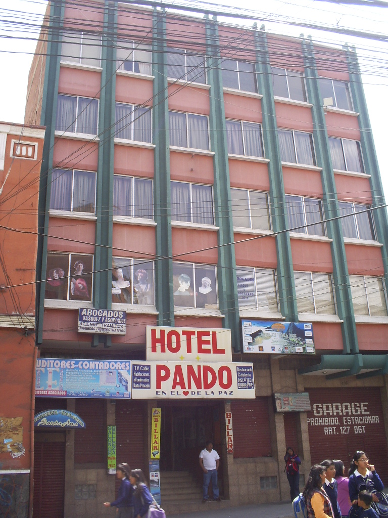 EMPRESA DE HOSPEDAJE Y TURISMO PANDO MARKA
